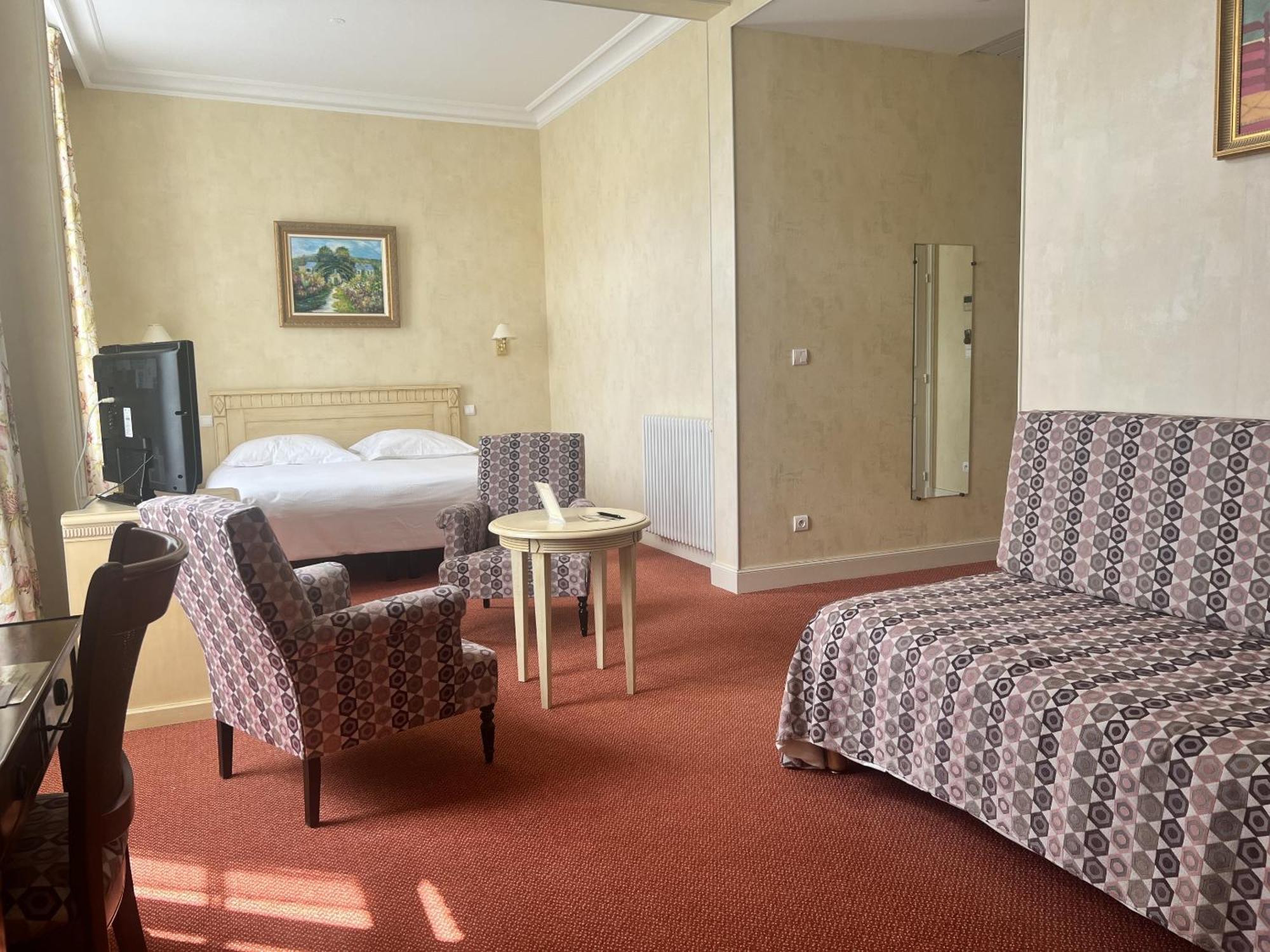 Hotel Castel Jeanson Ay-Champagne Zimmer foto